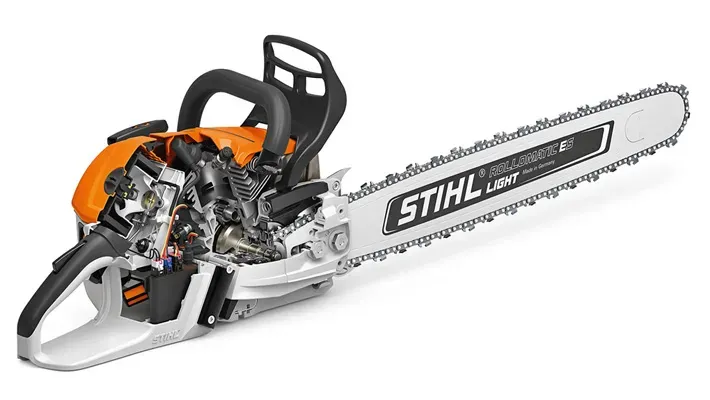 STIHL MS 500i W – 5 kW Einspritzung | Profi-Kettensäge