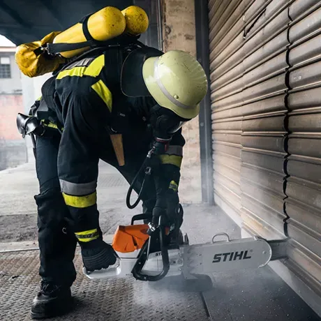STIHL MS 462 C-M R – 4,4 kW Rettungssäge | Feuerwehr – Bild 3