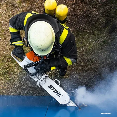 STIHL MS 462 C-M R – 4,4 kW Rettungssäge | Feuerwehr – Bild 5