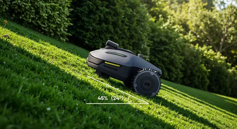 Mammotion Yuka 2 Mini 800 – Kabelloser Mähroboter mit KI, 3D-Kamera und RTK-GNSS für bis zu 800 m² – Image 2