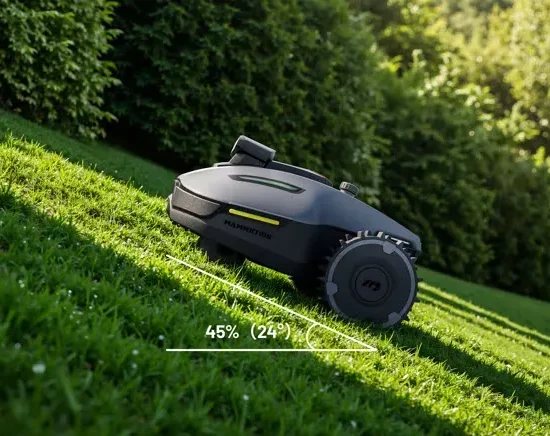 Mammotion Yuka 2 Mini 800 – Kabelloser Mähroboter mit KI, 3D-Kamera und RTK-GNSS für bis zu 800 m² – Image 3