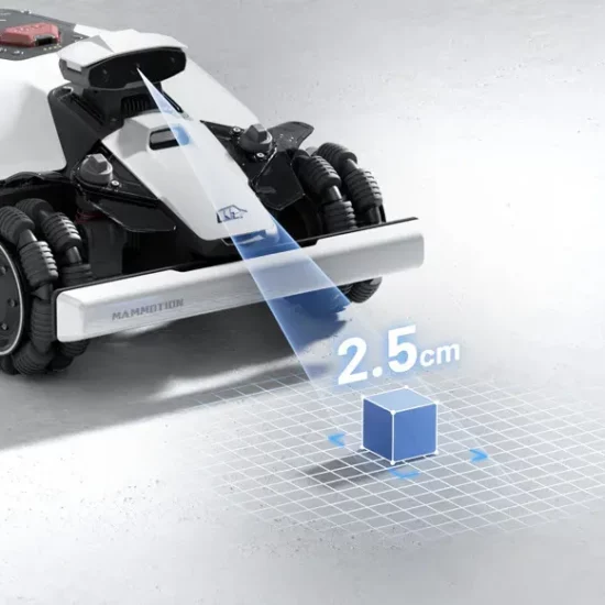 Mammotion Luba 2 AWD Mini 1500