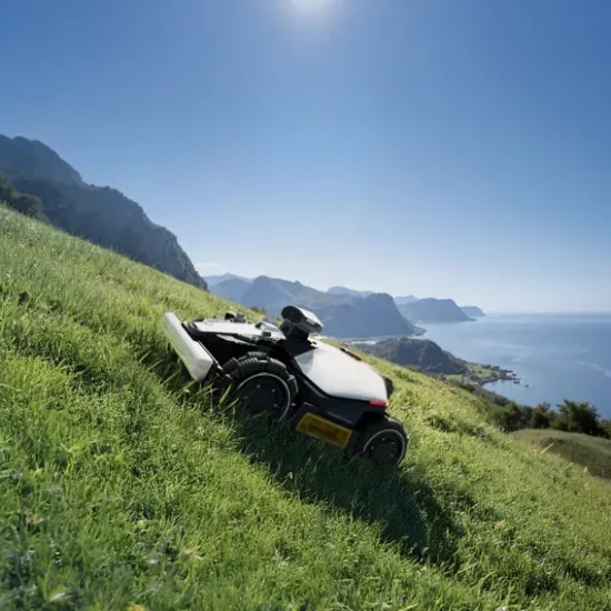 Mammotion Luba 2 AWD Mini 1500 – Mähroboter mit LiDAR 360°, Dual-Vision, Allradantrieb und 80 % Steigung für bis zu 1.500 m² – Image 2