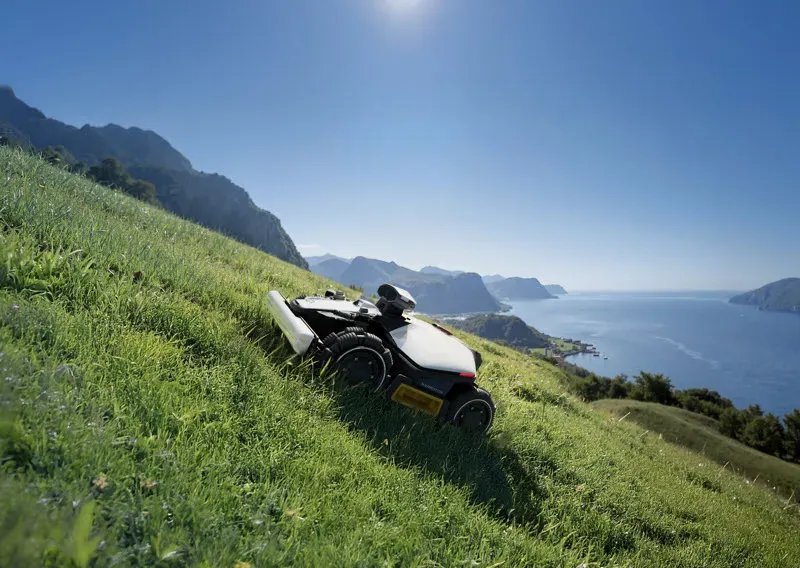 Mammotion Luba 2 AWD Mini 1500 – Mähroboter mit LiDAR 360°, Dual-Vision, Allradantrieb und 80 % Steigung für bis zu 1.500 m² – Image 2