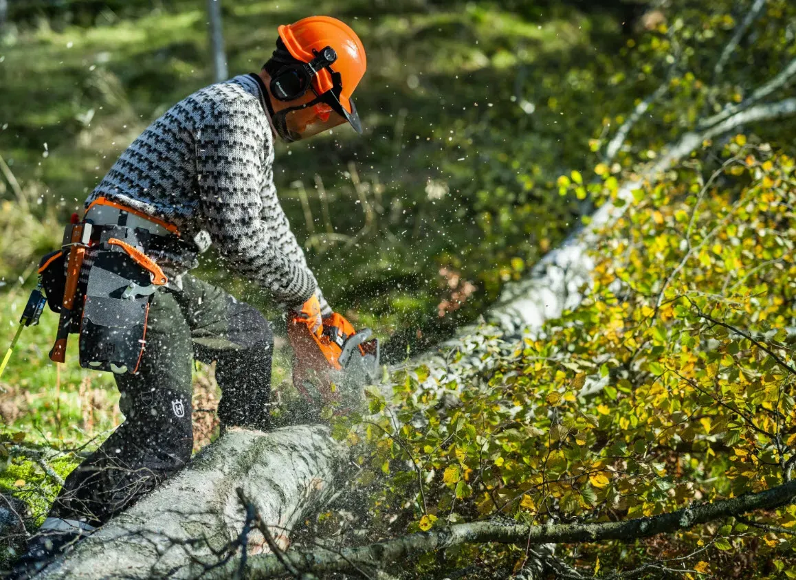 Husqvarna 450S – Kettensäge 50,2 cm³ für Waldbesitzer und vielseitige Forstarbeiten – Image 3
